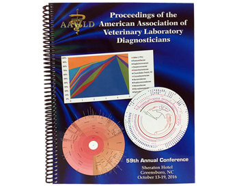 Proceedings of the American Association of Veterinary Laboratory Diagnosticians